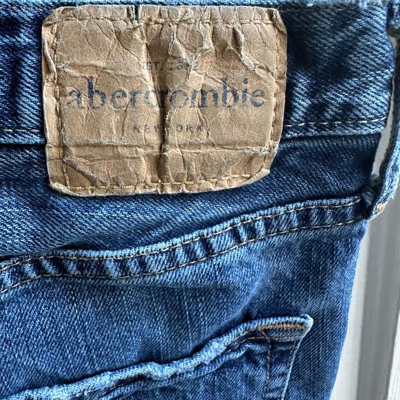 Abercrombie & Fitch Vintage Slim Straight Leg Jeans - Picture 9 of 11